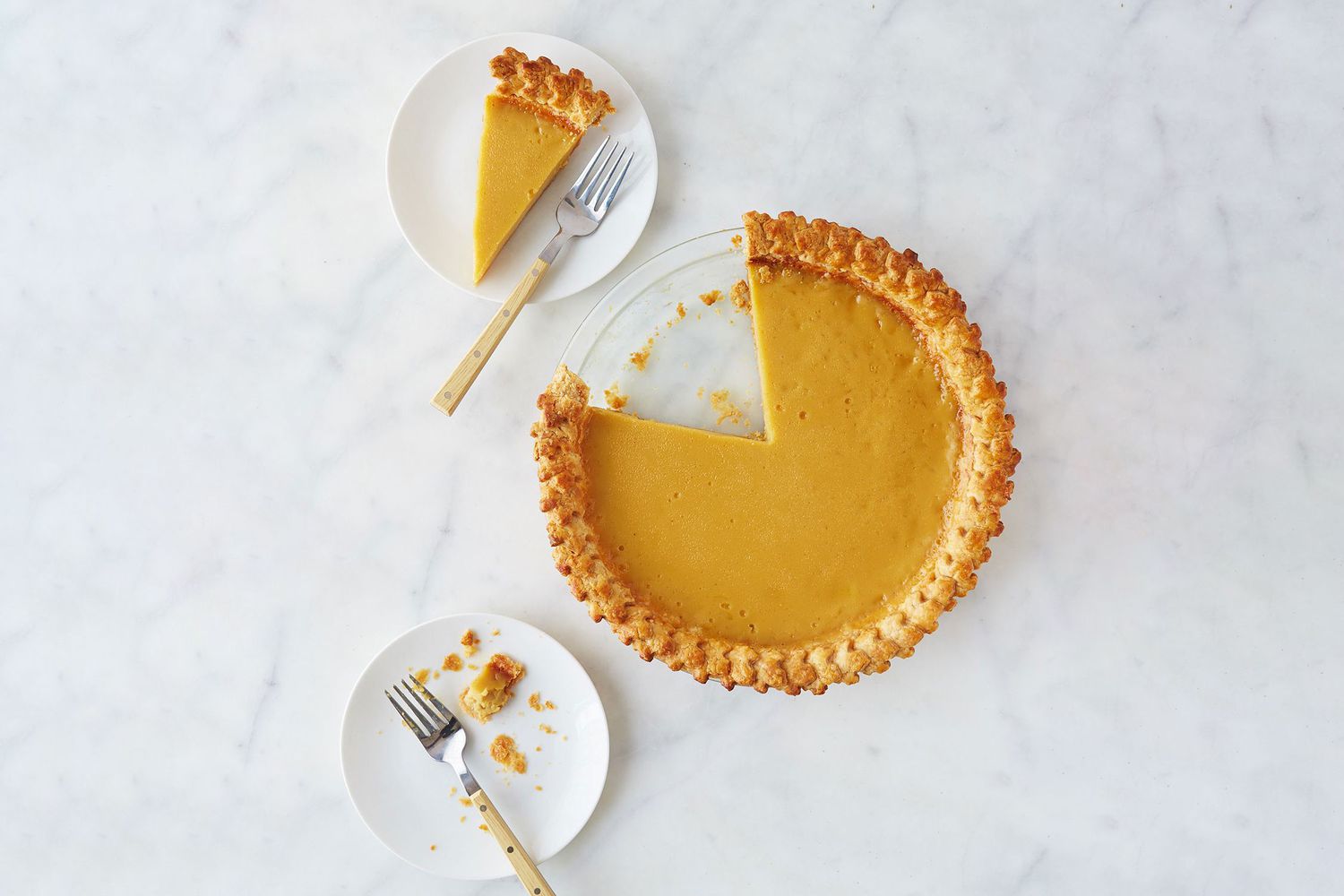 Maple Syrup Pie